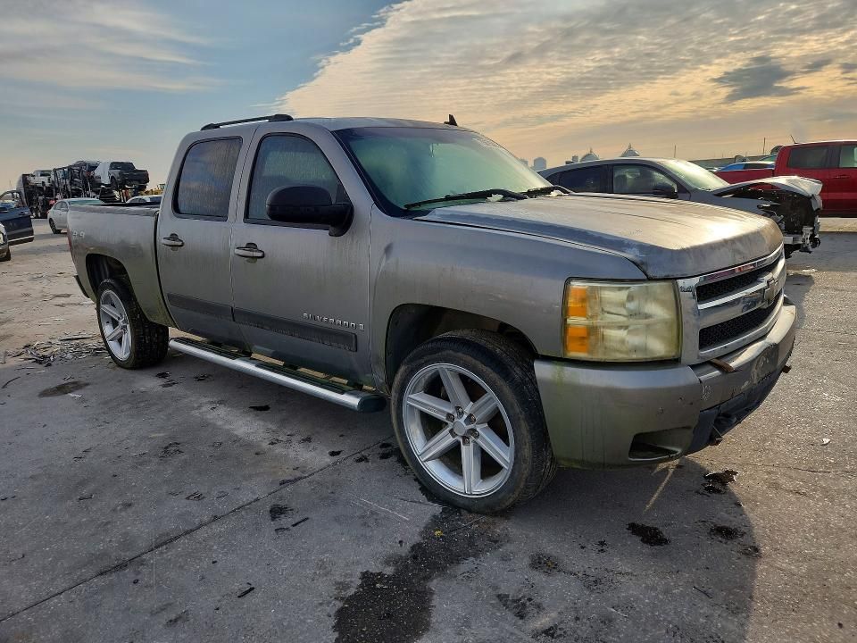 2007 Chevrolet Silverado K1500 Crew cab