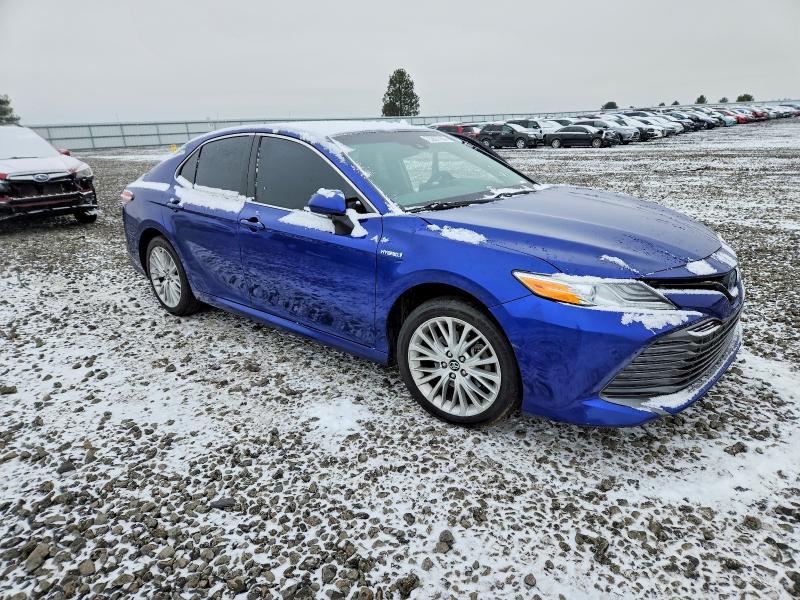 2018 Toyota Camry Hybrid xle