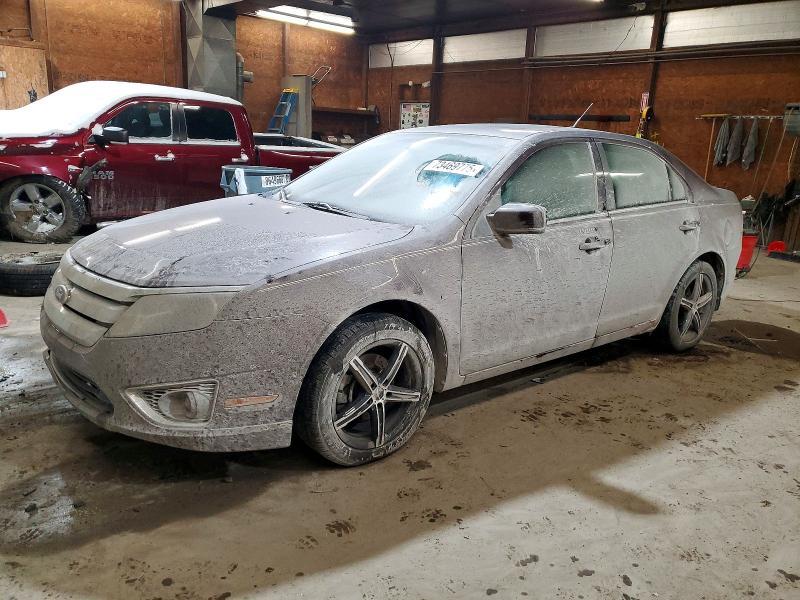 2011 Ford Fusion sel