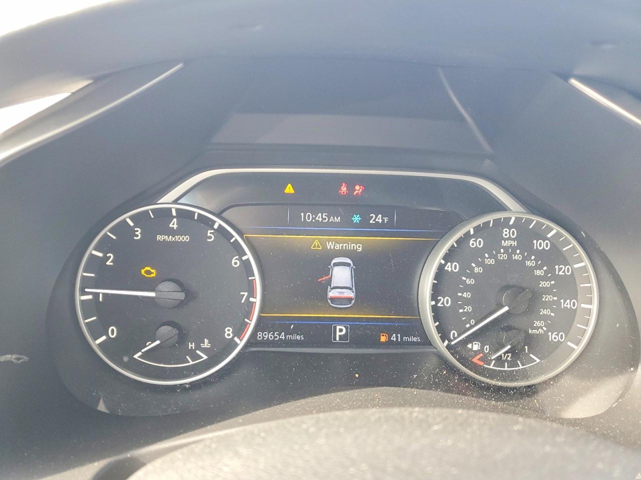 2017 Niss Murano