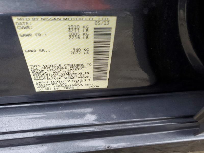 2013 Nissan Altima 2.5