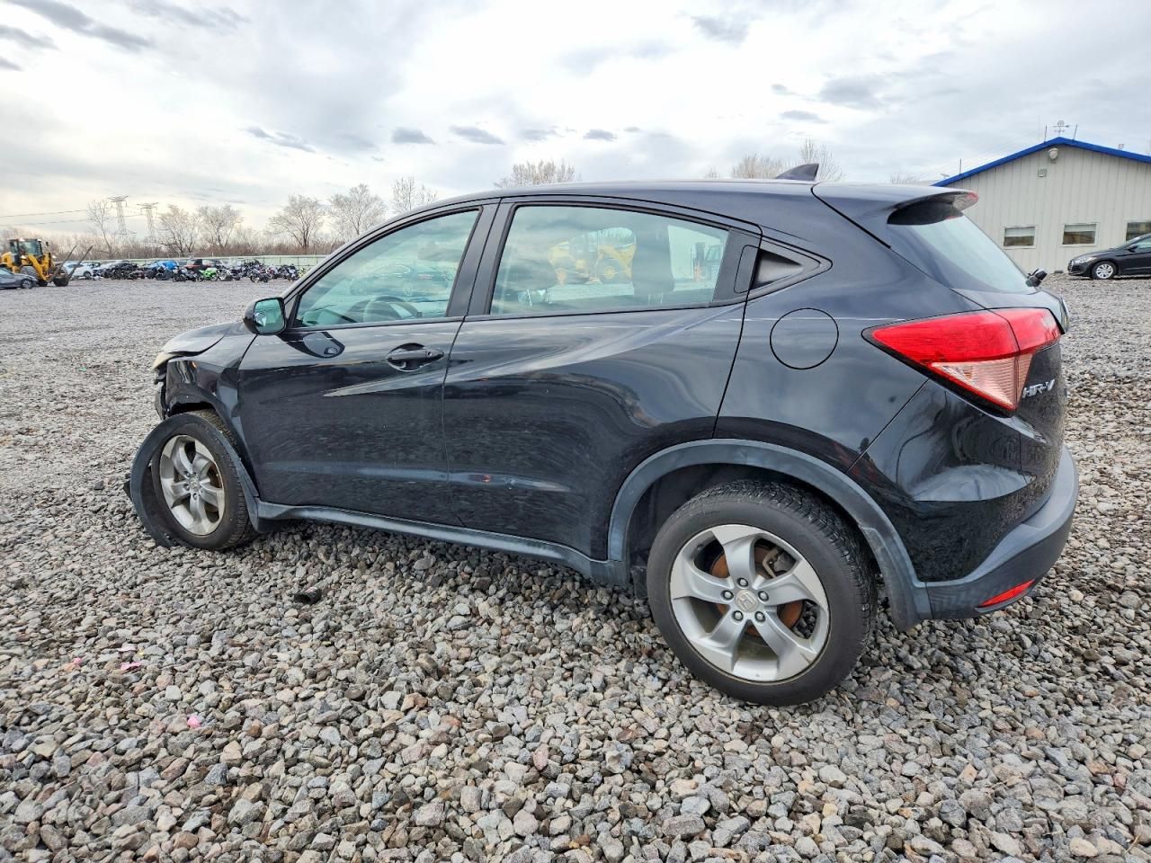 2017 Honda Hr-v lx