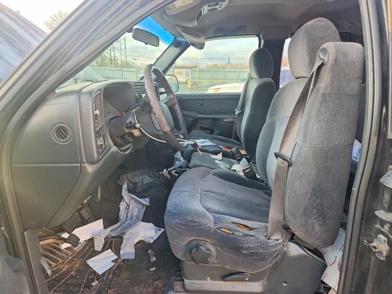 2002 Chevrolet Silverado C1500