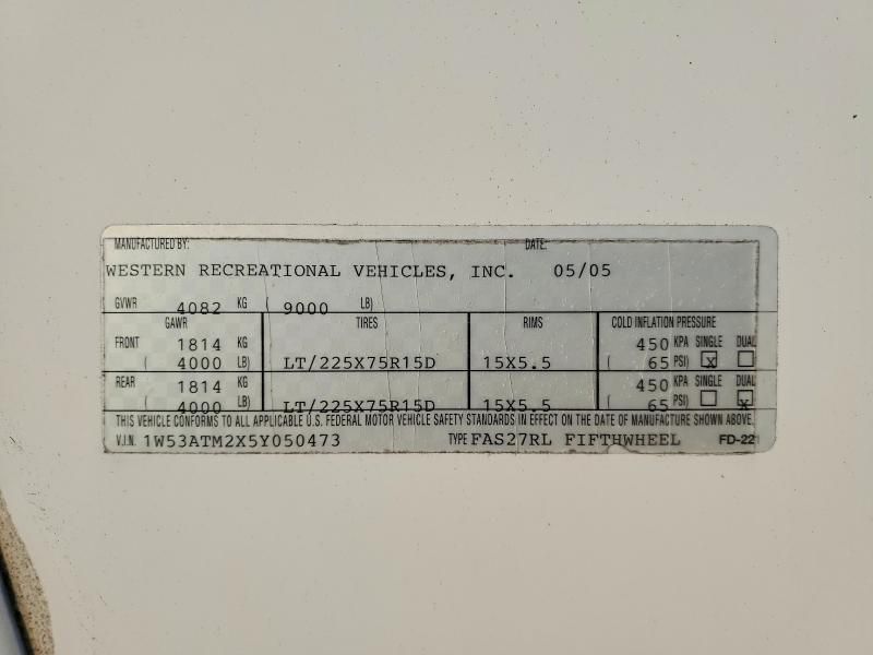 2005 Alpenlite Alpenlite