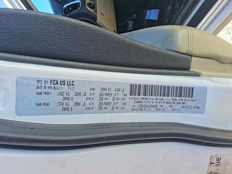 2017 Dodge Durango gt