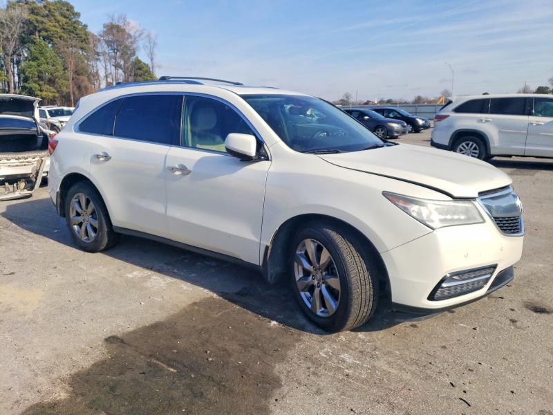 2016 Acura Mdx Advance