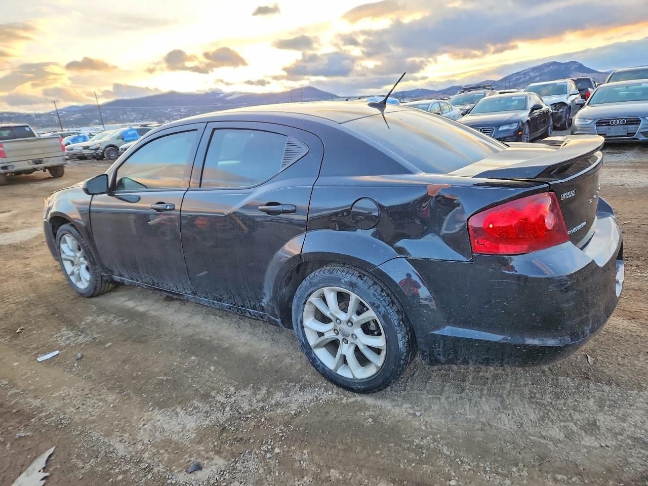 2013 Dodge Avenger R/T