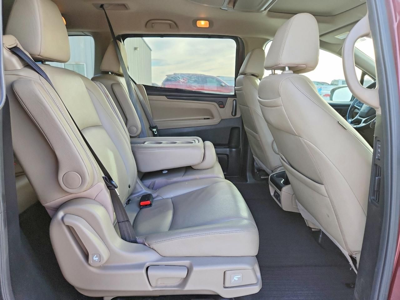 2019 Honda Odyssey exl