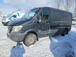 Vehiculos salvage en venta de Copart Bowmanville, ON: 2016 Mercedes-Benz Sprinter 2500