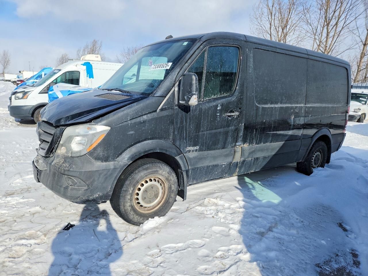 2016 Mercedes-Benz Sprinter 2500