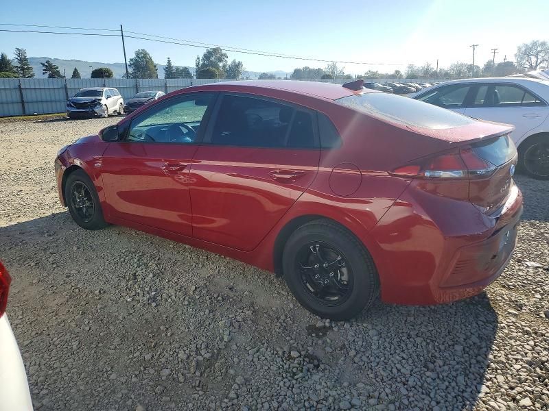 2020 Hyundai Ioniq Blue