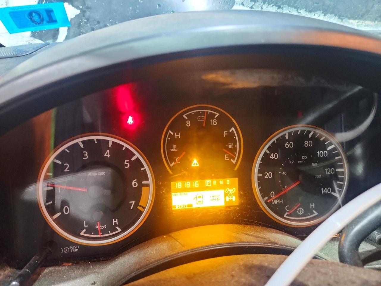 2012 Nissan Titan S