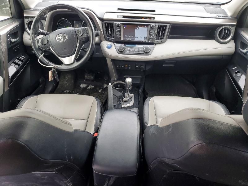 2018 Toyota Rav4 hv Limited