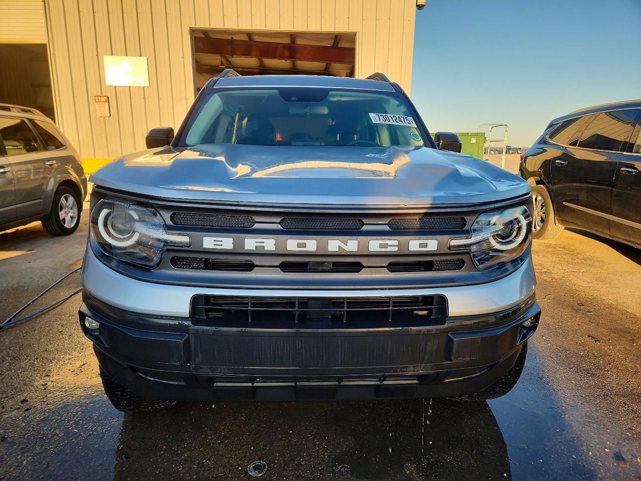 2022 Ford Bronco Sport big Bend