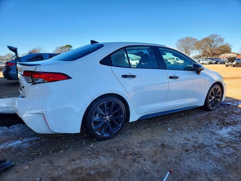 2021 Toyota Corolla se