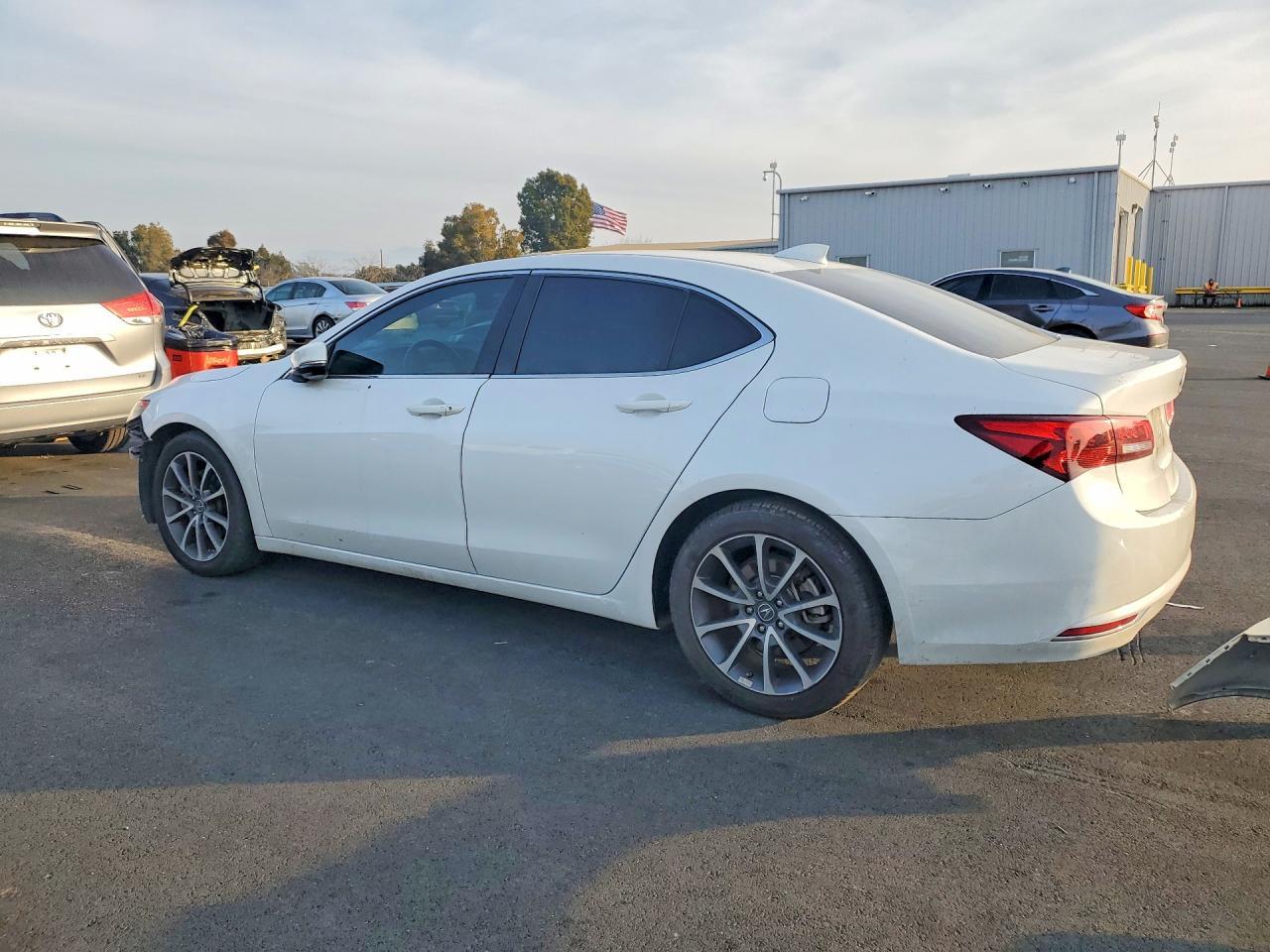 2017 Acura Tlx Tech