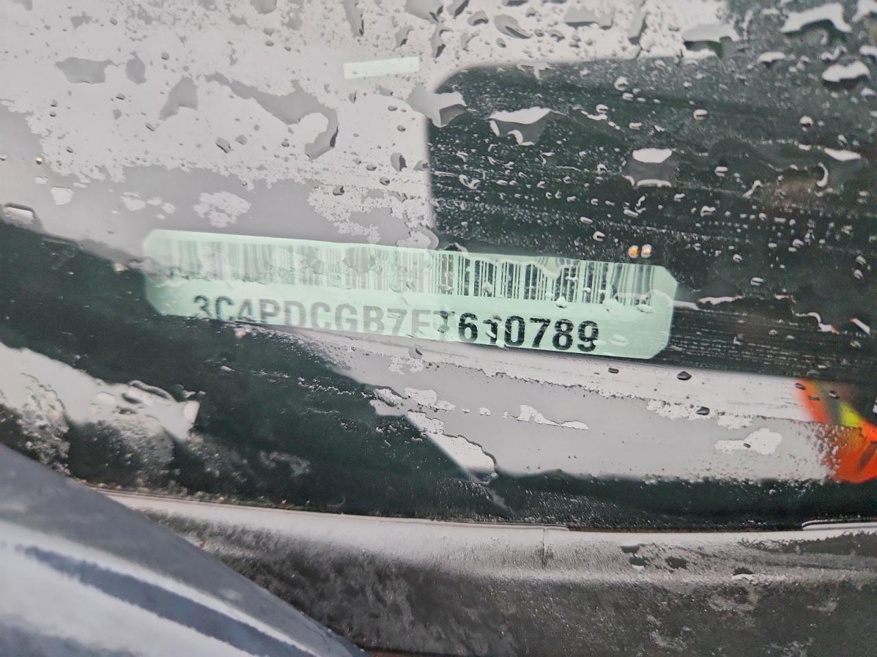 2015 Dodge Journey Crossroad