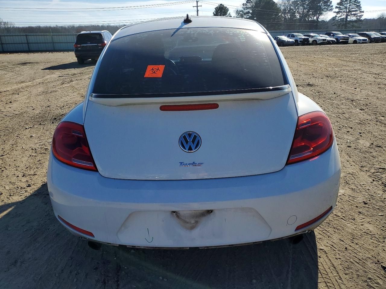 2012 Volkswagen Beetle Turbo