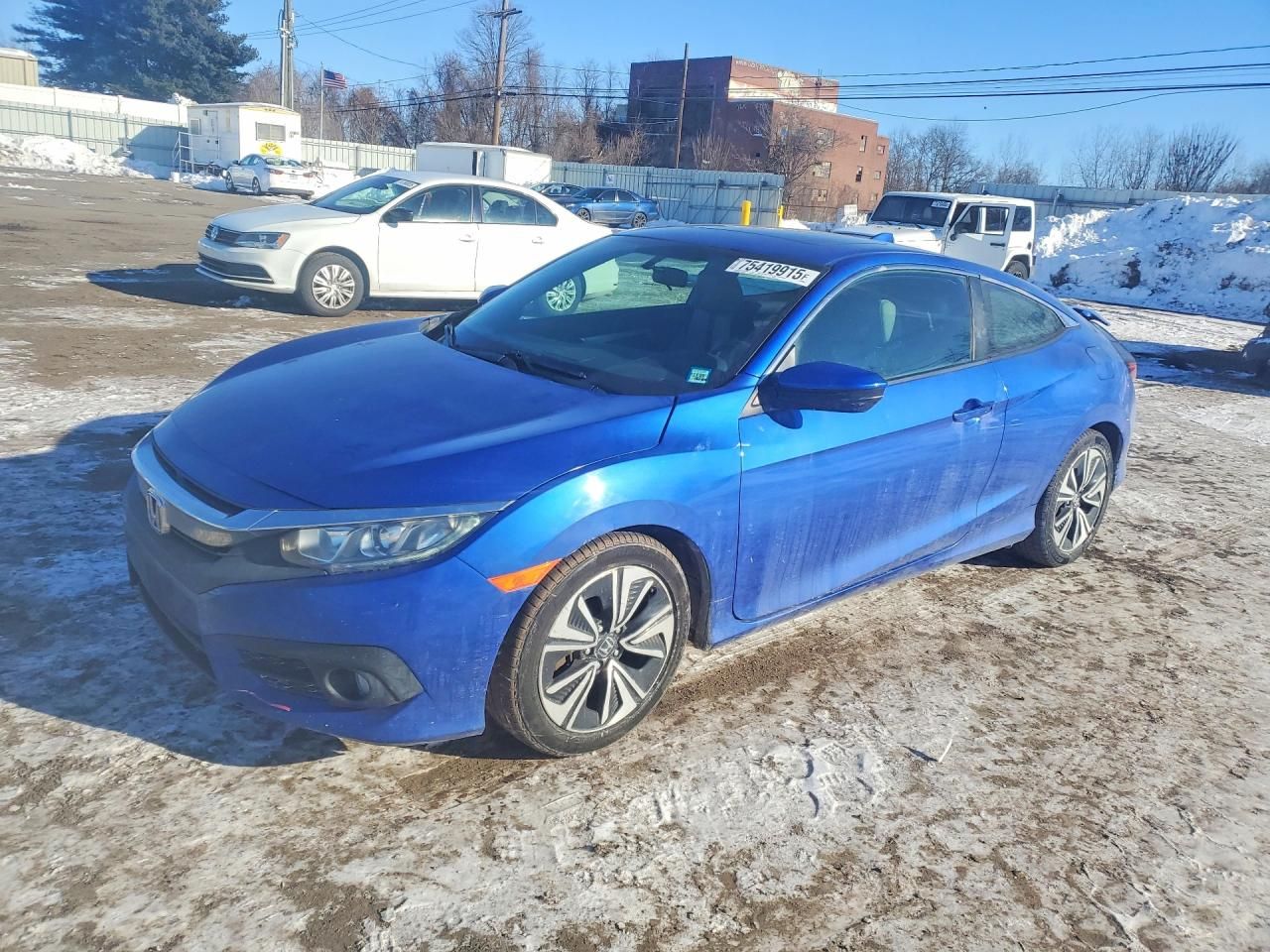 2017 Honda Civic ex