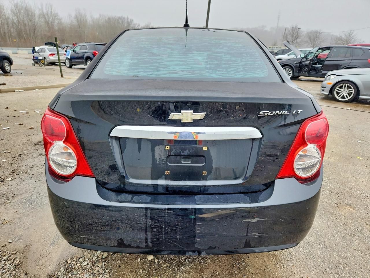 2012 Chevrolet Sonic lt