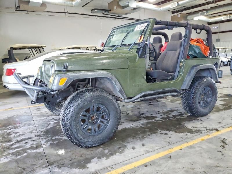 2003 Jeep Wrangler / tj Sport
