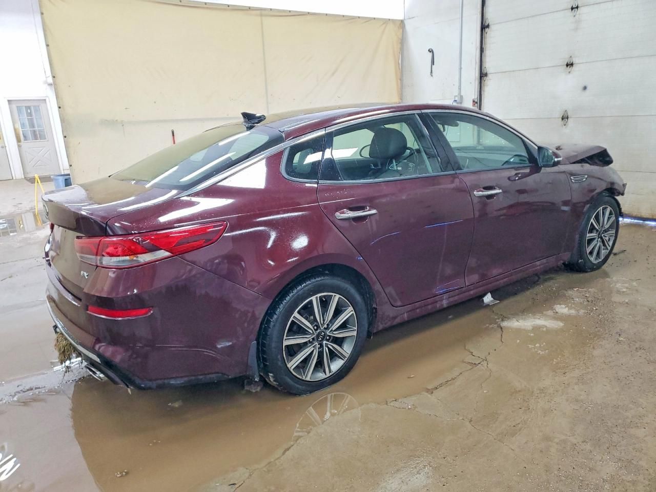 2019 KIA Optima ex