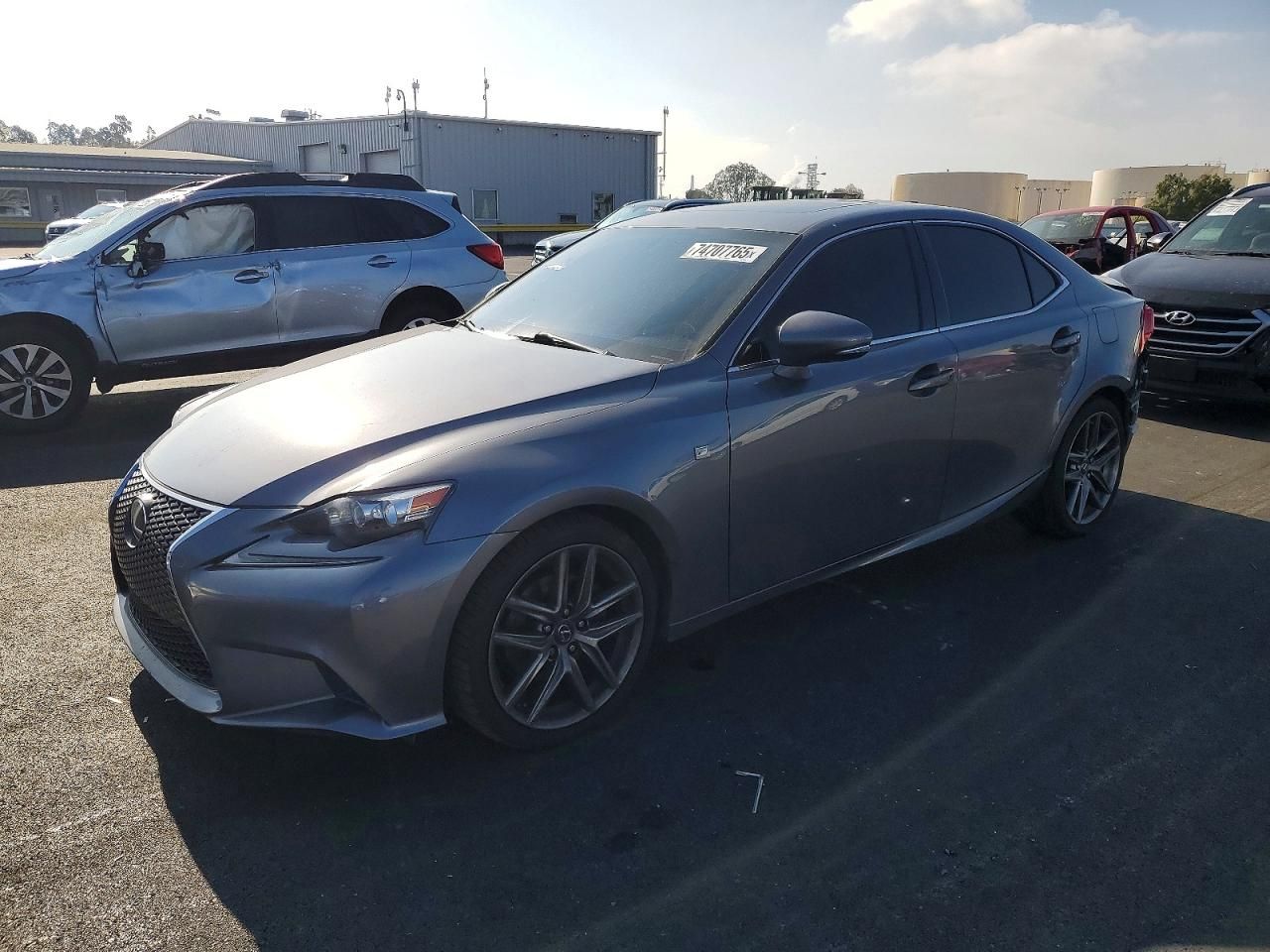 2015 Lexus Is 250