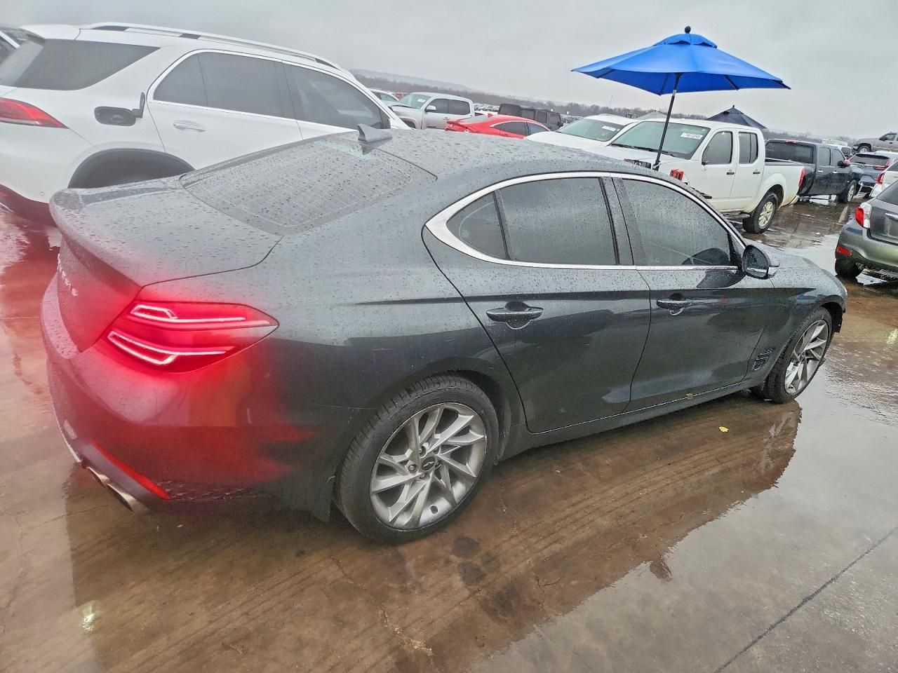 2022 Genesis G70 Base