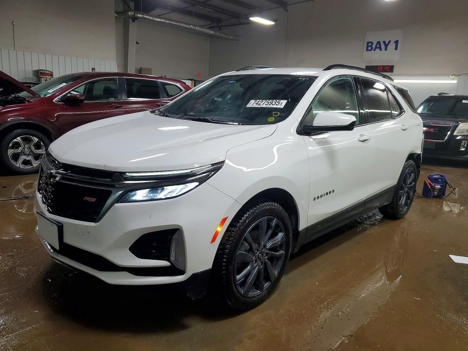 2022 Chevrolet Equinox rs