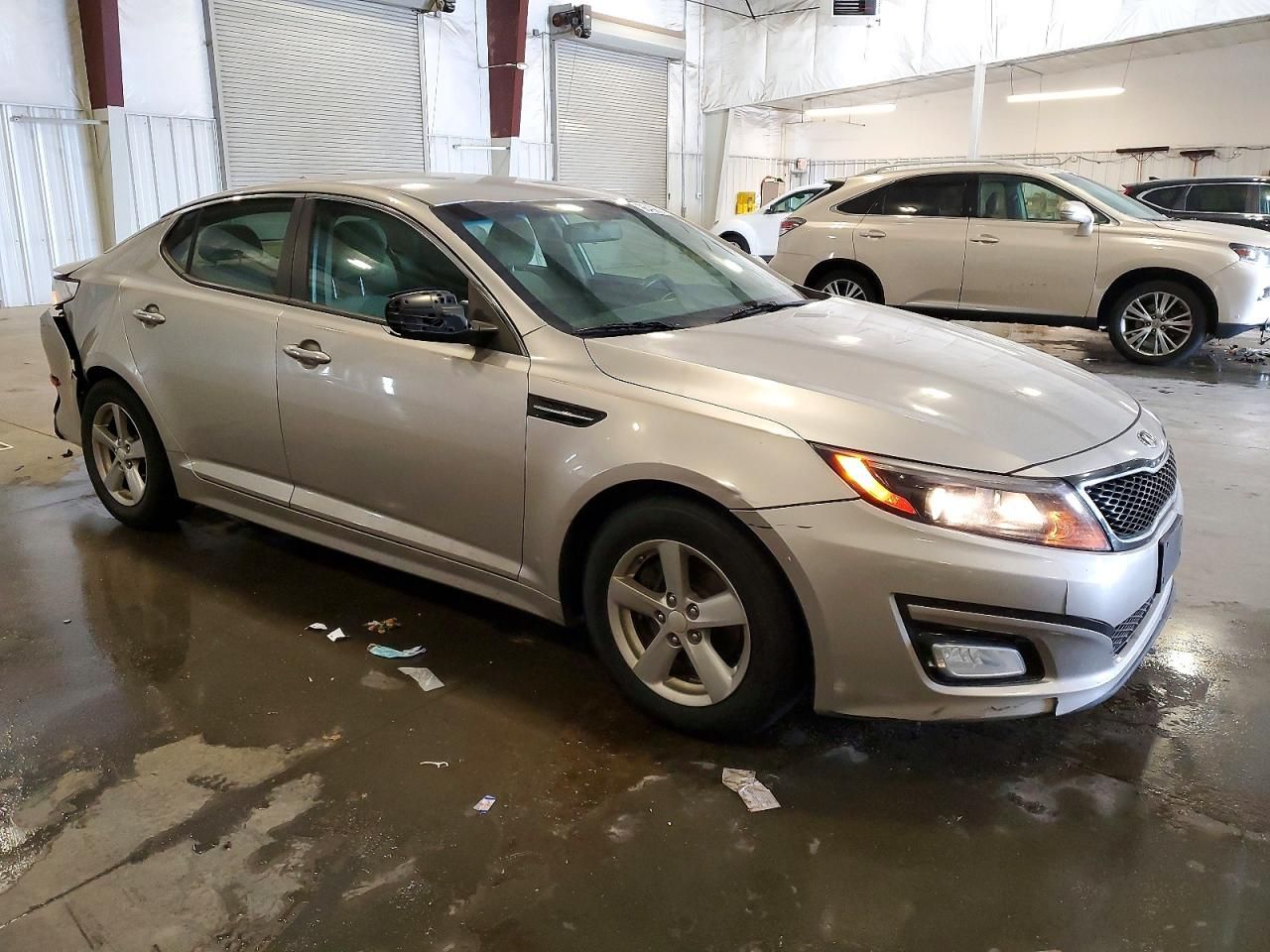 2015 KIA Optima lx