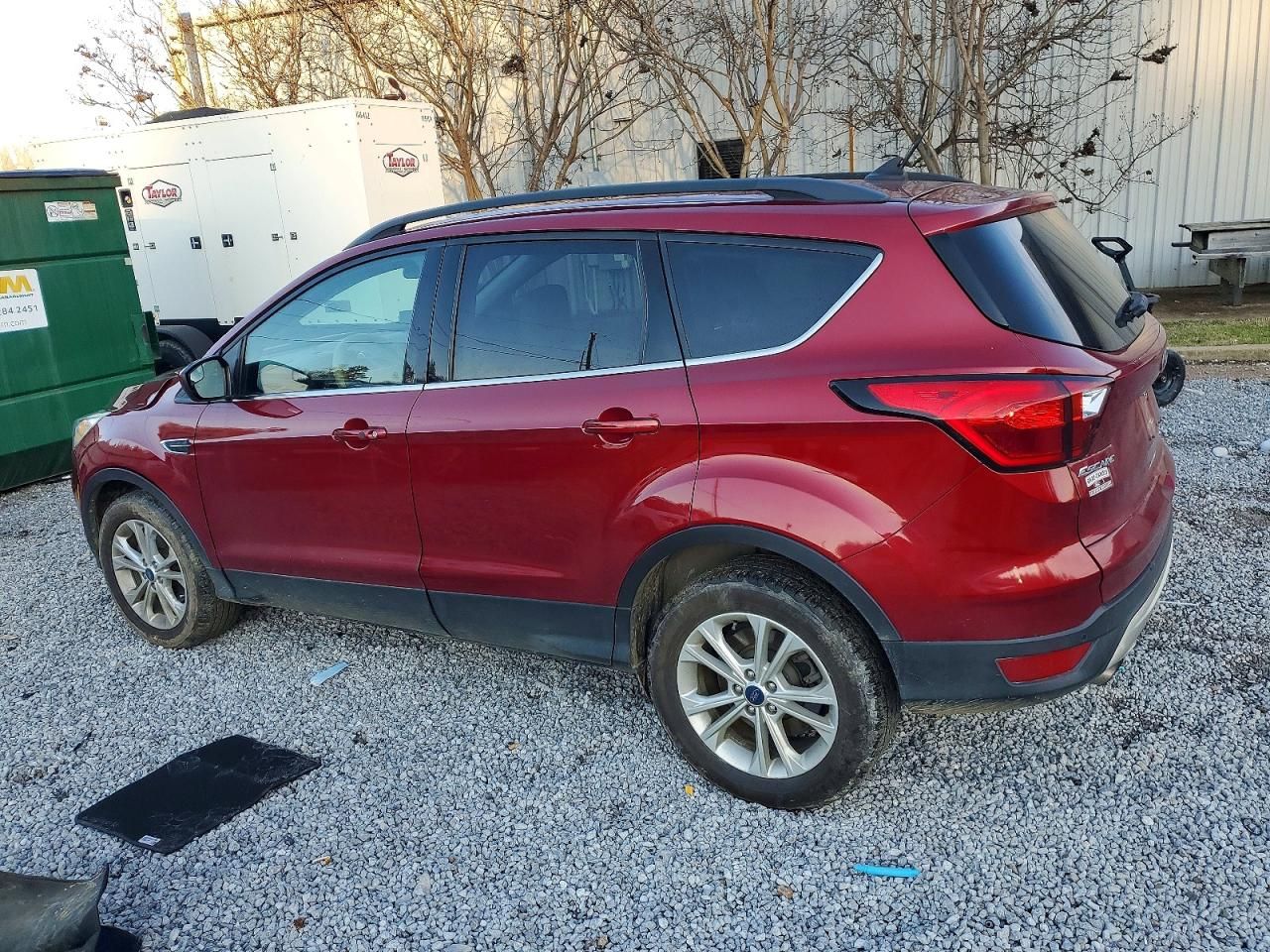 2019 Ford Escape sel