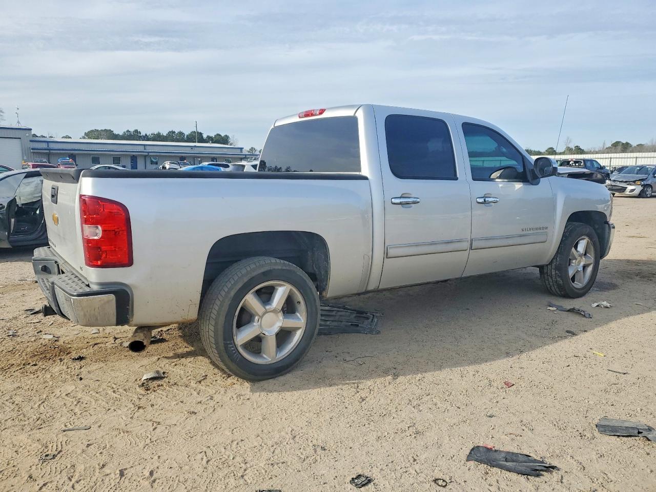 2013 Chevrolet Silverado C1500 LT