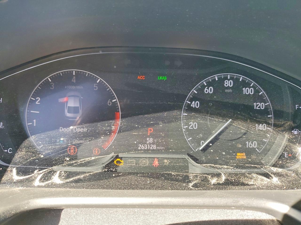 2019 Honda Accord lx