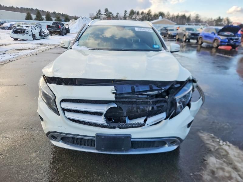 2015 Mercedes-Benz Gla 250 4matic