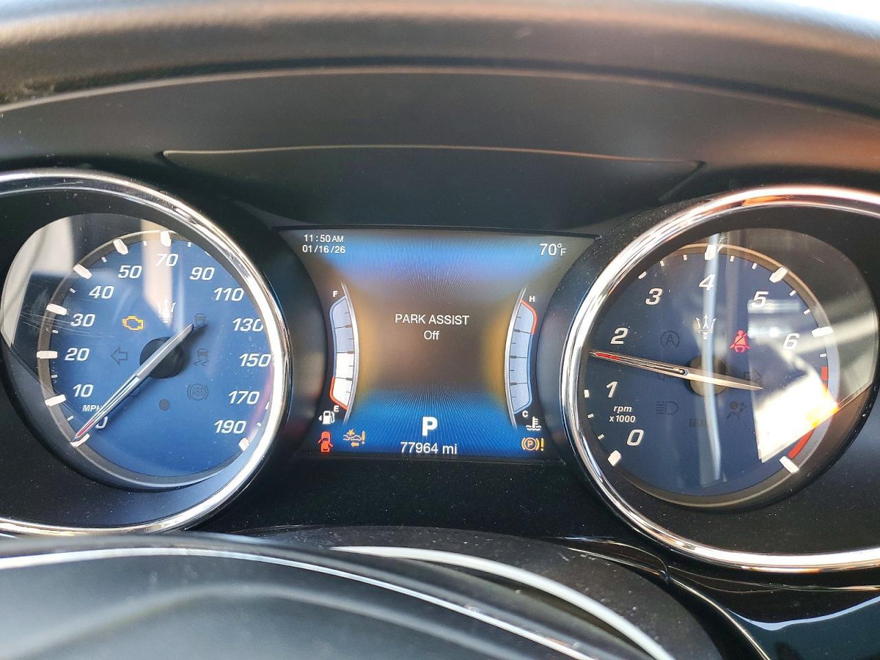 2017 Maserati Quattroporte s