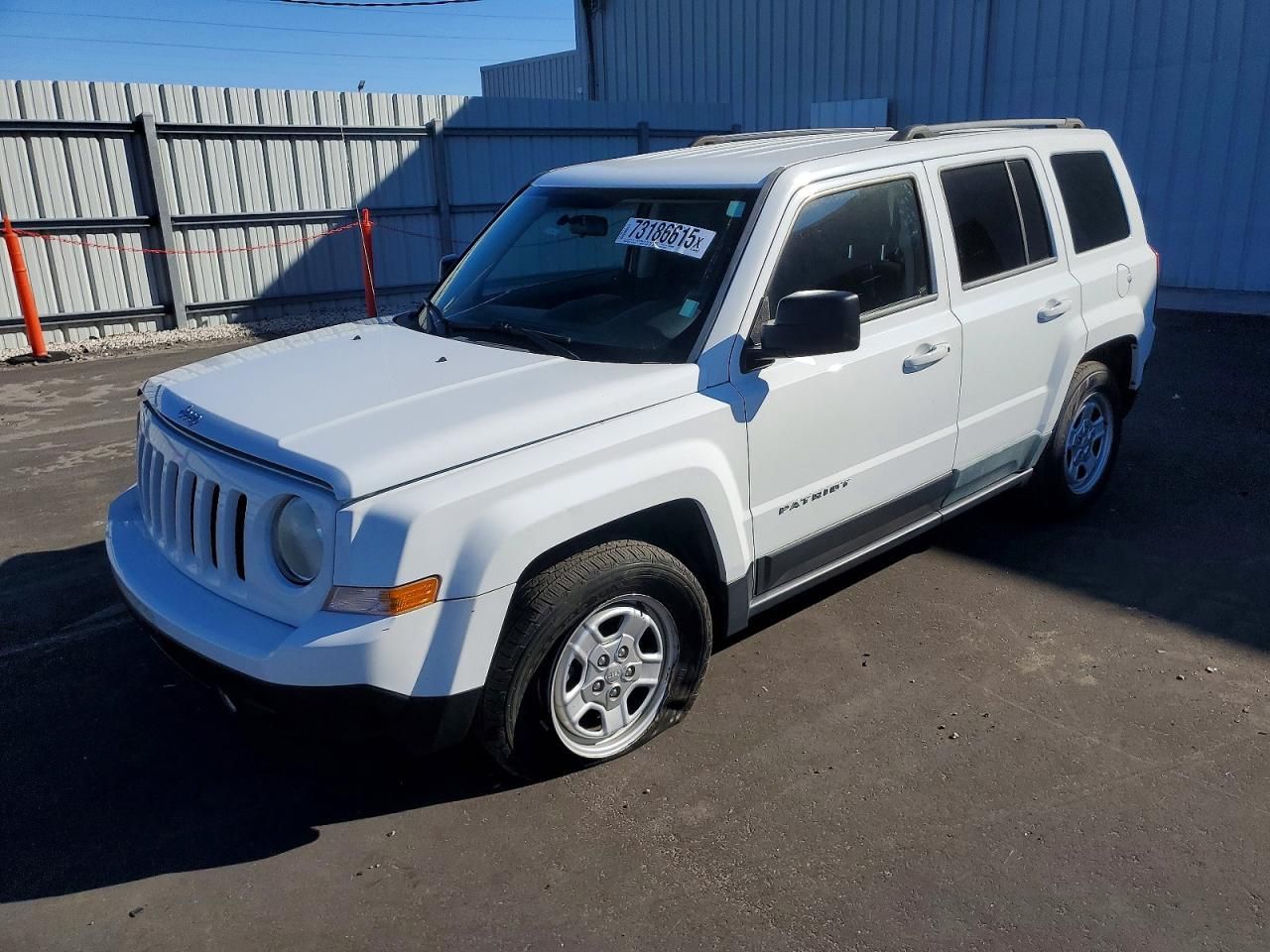 2014 Jeep Patriot Sport