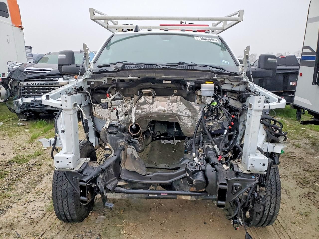 2023 Dodge Ram 3500 Utility / Service Truck