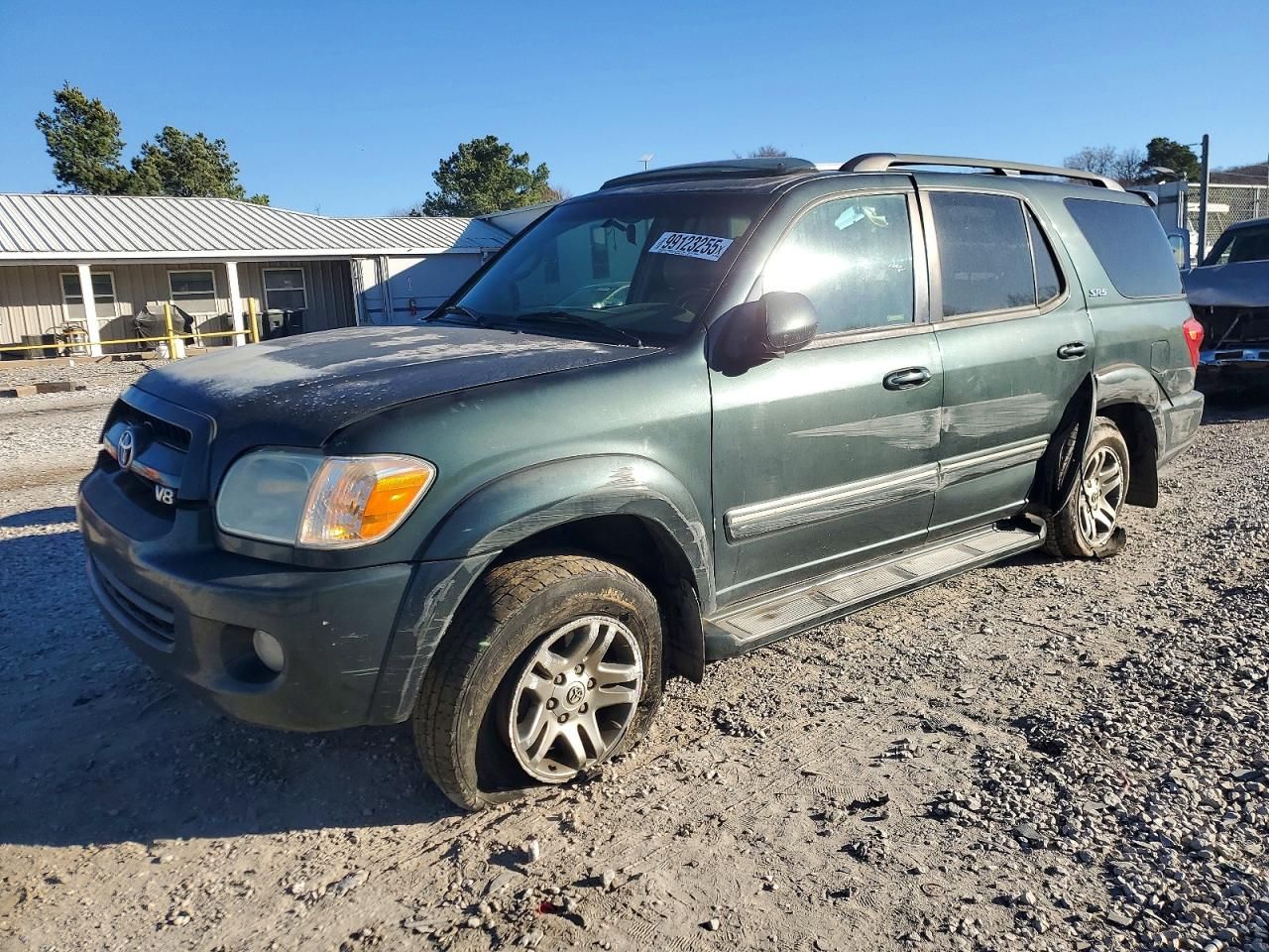 2007 Toyota Sequoia SR5