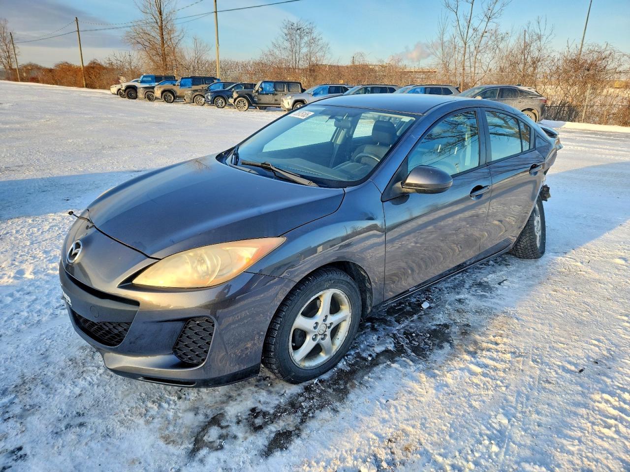 2012 Mazda 3 I