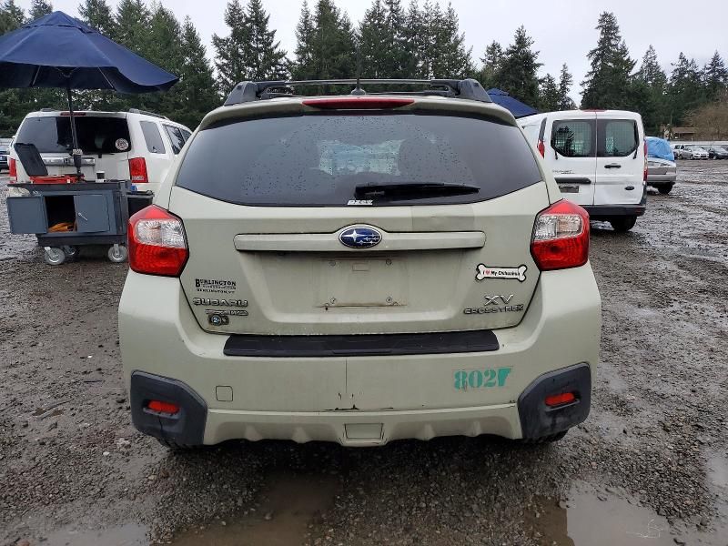 2015 Subaru Xv Crosstrek 2.0 Limited