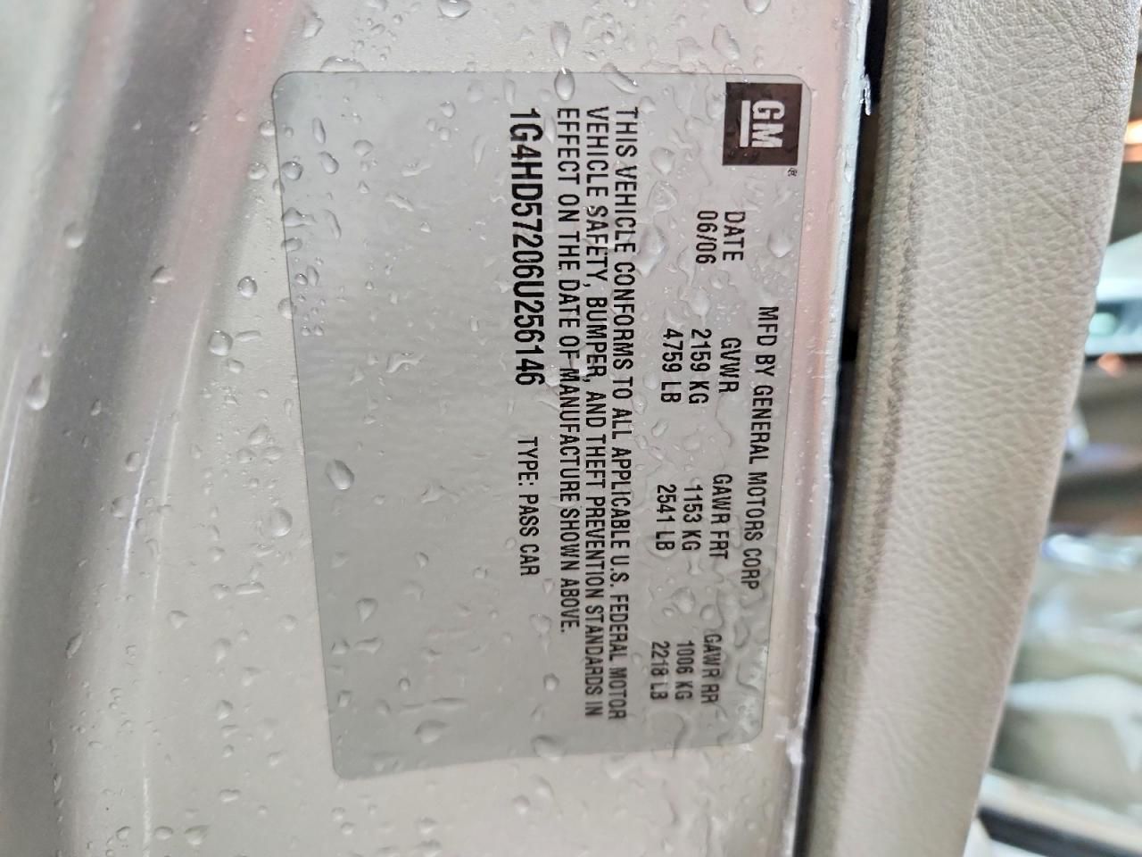 2006 Buick Lucerne cxl