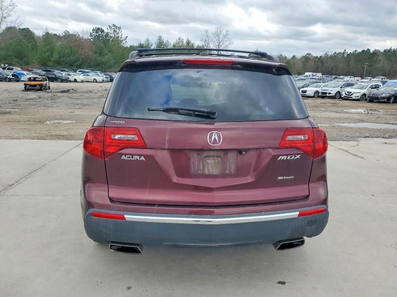 2012 Acura Mdx Technology