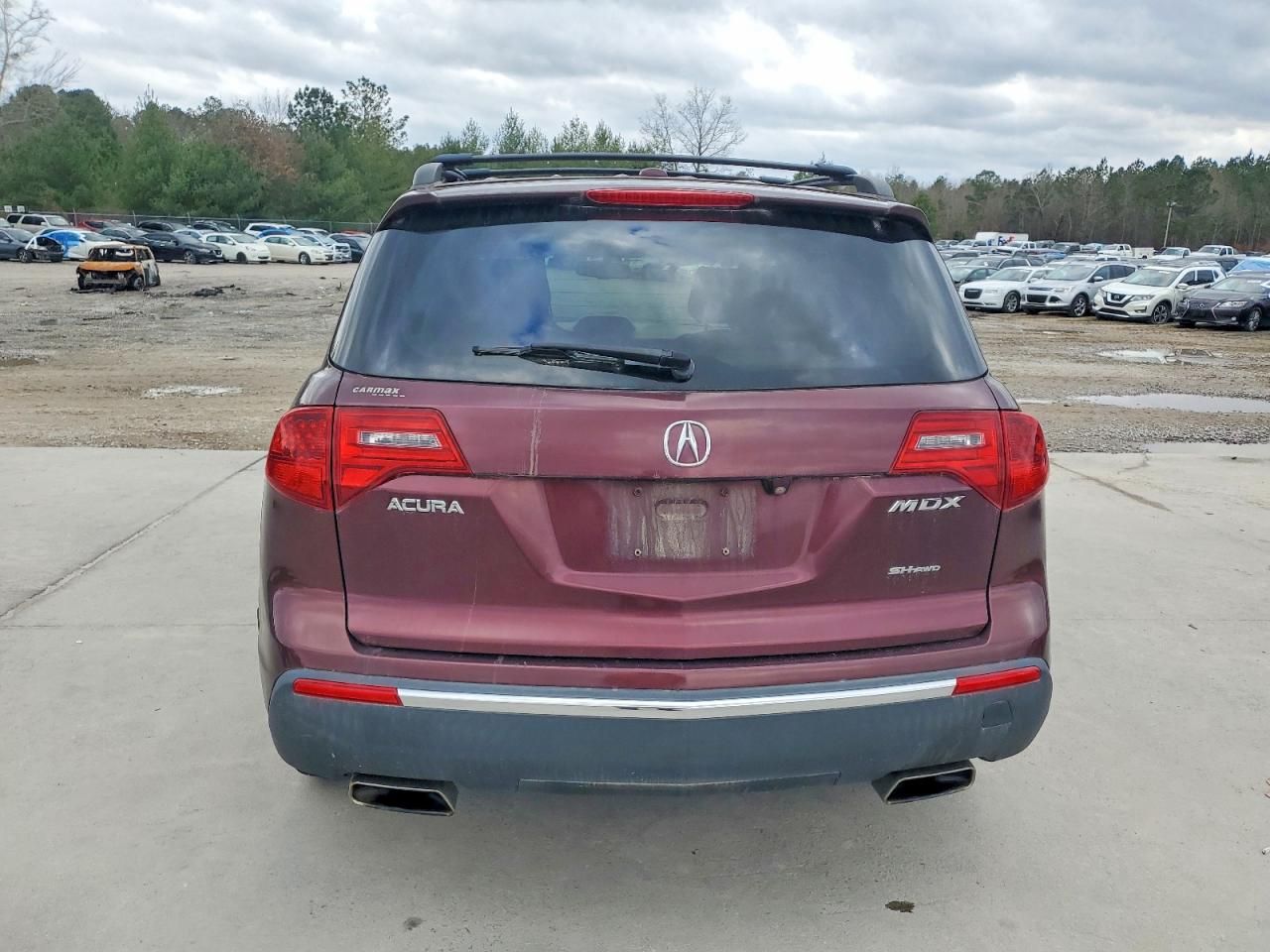 2012 Acura Mdx Technology