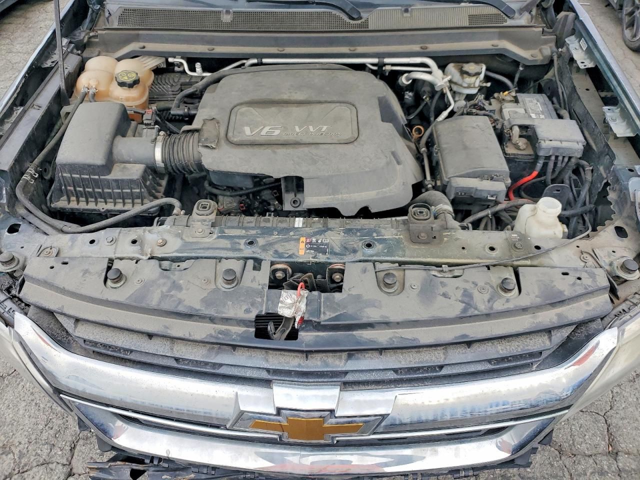 2015 Chevrolet Colorado LT