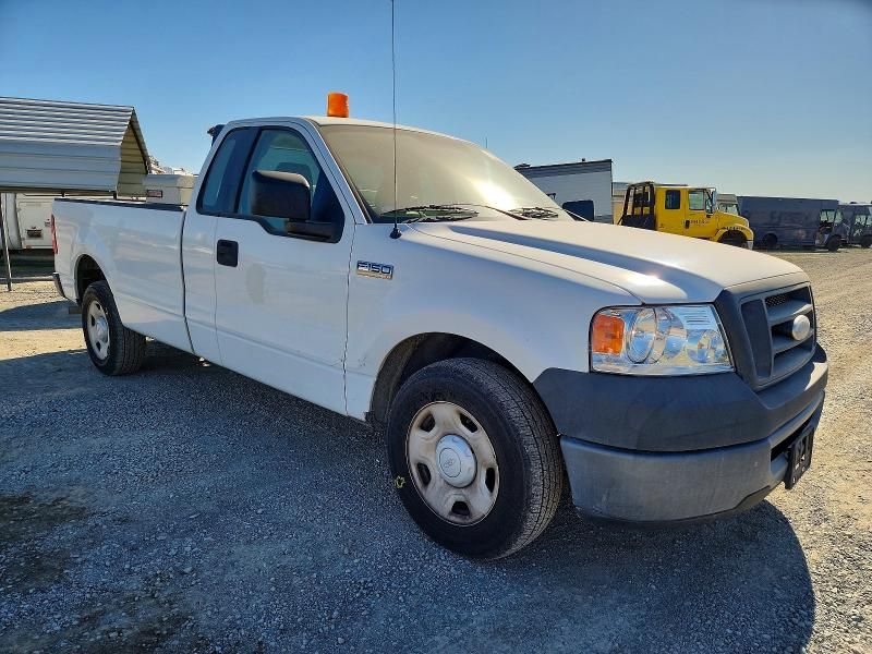 2008 Ford F150 W/knapheide Knap kap