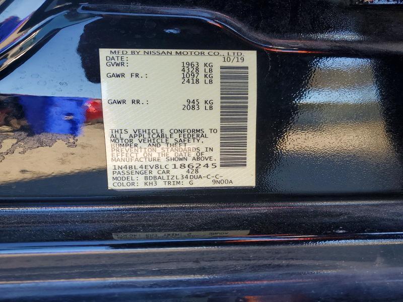 2020 Nissan Altima sl
