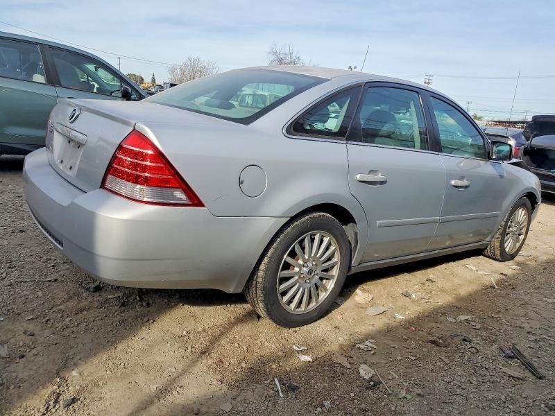 2005 Mercury Montego Premier
