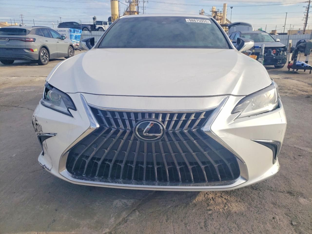 2025 Lexus Es 300h Base