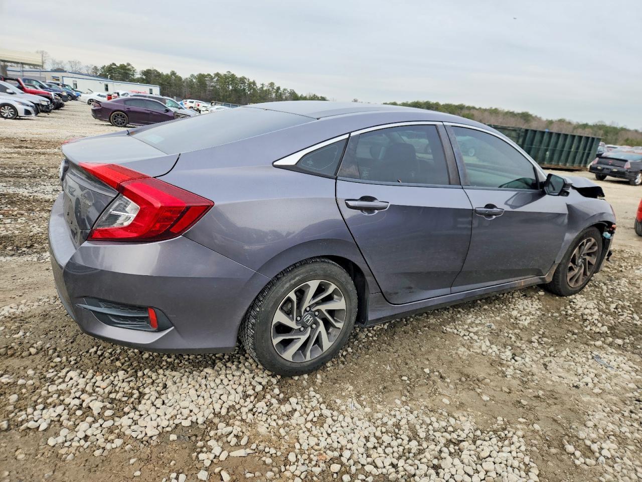 2016 Honda Civic ex