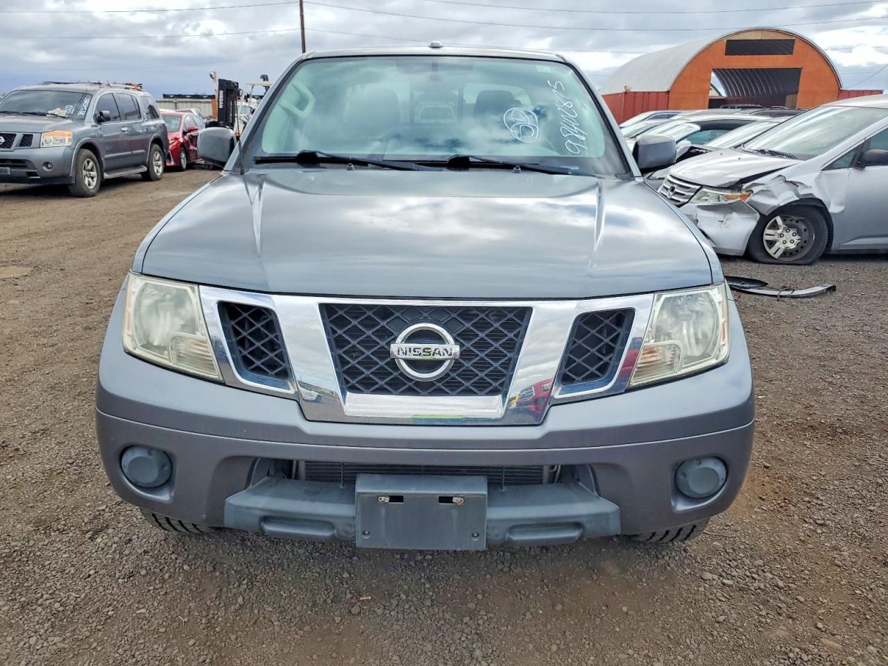 2018 Nissan Frontier s
